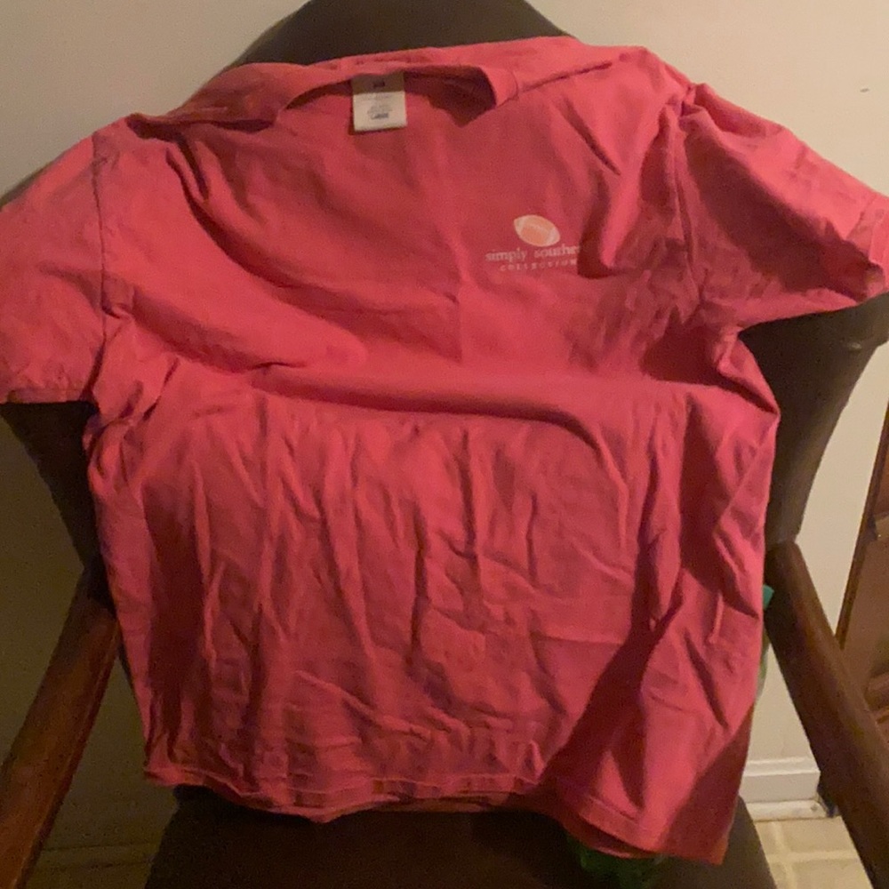 Simply Southern Pink Large Tee